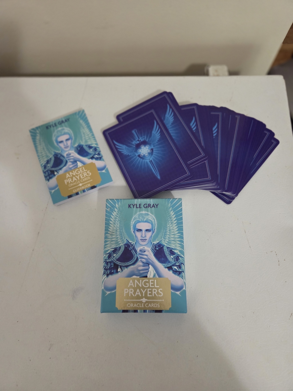 Angel Prayers Oracle Cards deck by Kyle Gray